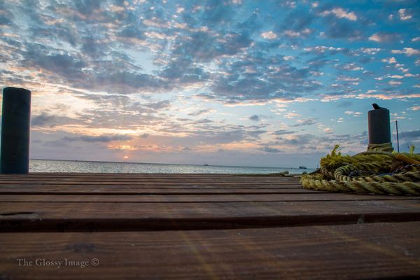 Sunset on Palm Beach, Aruba