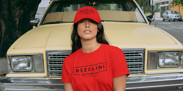 Bezelini women's clothing, graphic t-shirt designs, hats and accessories. 