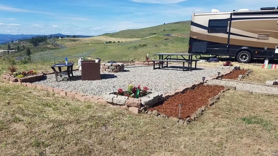 Lake Roosevelt RV Campsite Lake Roosevelt, Camping