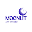 Moonlit Art Studio