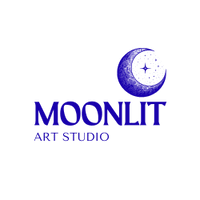 Moonlit Art Studio