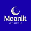Moonlit Art Studio