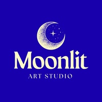 Moonlit Art Studio