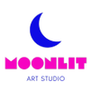 Moonlit Art Studio