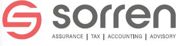 Sorren company logo with services.