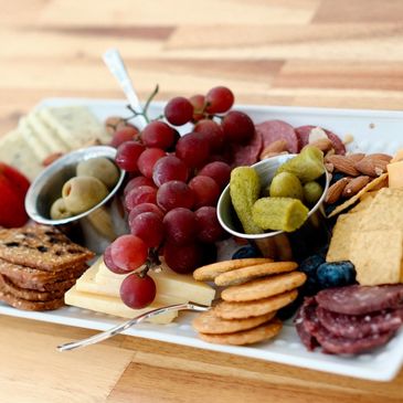 Barnstormer Charcuterie Board