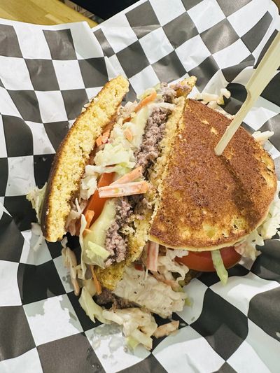 “DIME STORE” SMASHED BURGER
