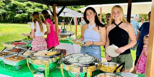 Taco Bar for graduation event