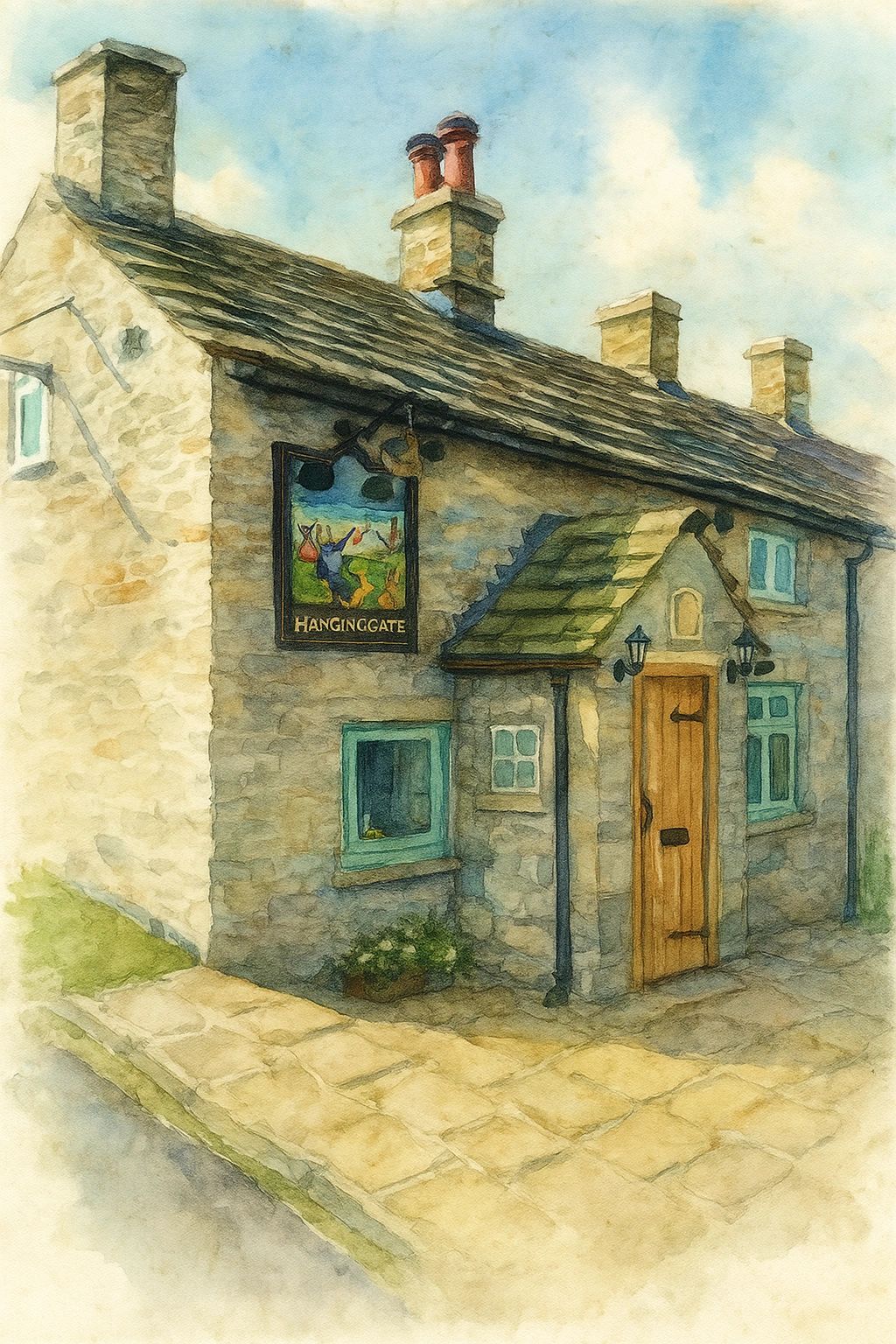 Hanging Gate Inn