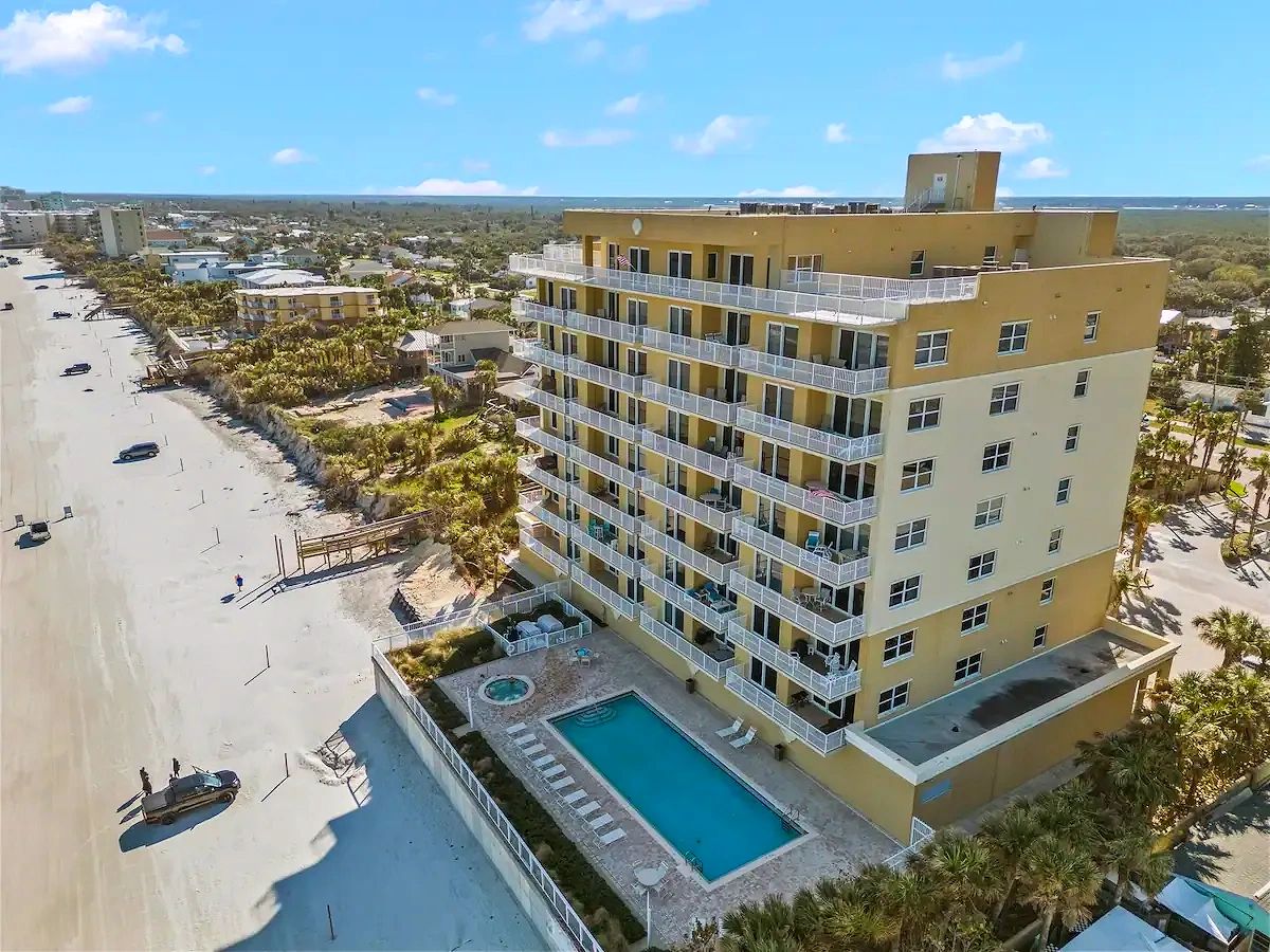 Malibu Condo Rental New Smyrna Beach
