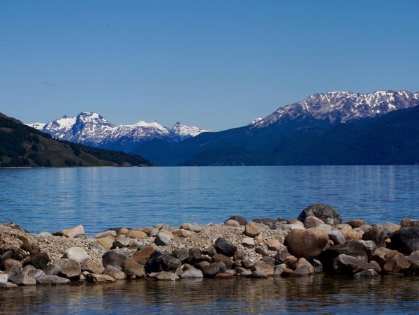 montaña, lago vintter, montañismo