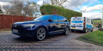 Audi sq7 luxury full valet in Leeds