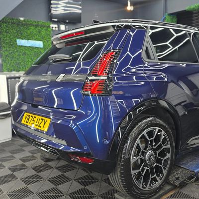 renault 5 roland garros edition paint correction and paint protection in wakefield aztec valeting