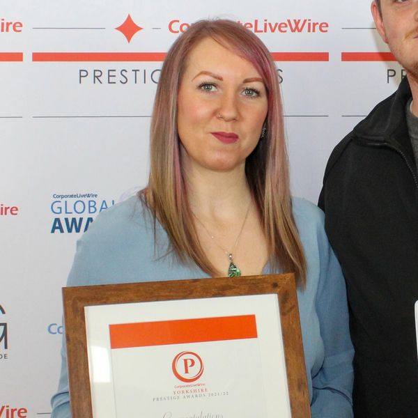 Aaron Horner and Emma Perry from Aztec Valeting and Detailing Company Of the Year 2021