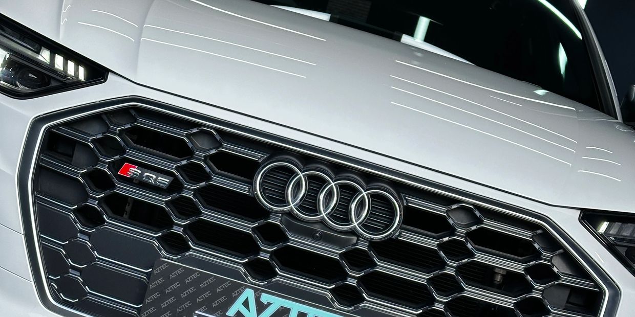 Entry level ceramic coating package on an audi sq5 in wakefield 