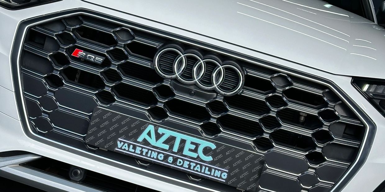 audi sq5 at aztec valeting after having a ceramic coating