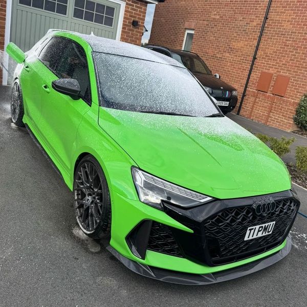 Audi having a full valet near me in wakefield and leeds by aztec valeting and detailing ltd