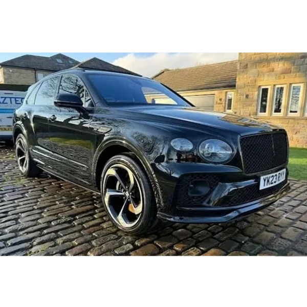 bentley bentega having a mobile detail in wakefield by Aztec Valeting And Detailing Ltd