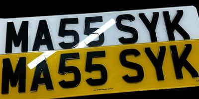 4D 3MM CAR NUMBER PLATES FOR SALE IN WAKEFIELD AT AZTECVALETING.CO.UK