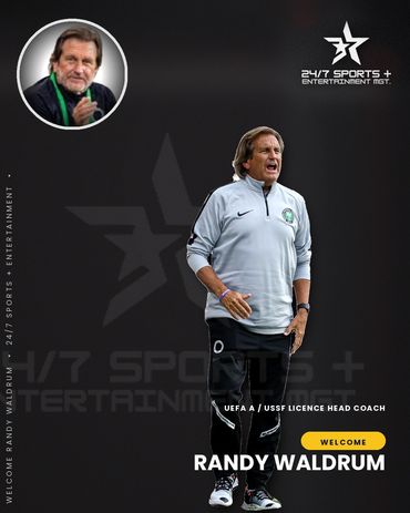 Announcing Randy Waldrum as UEFA A / USSF licence head coach.