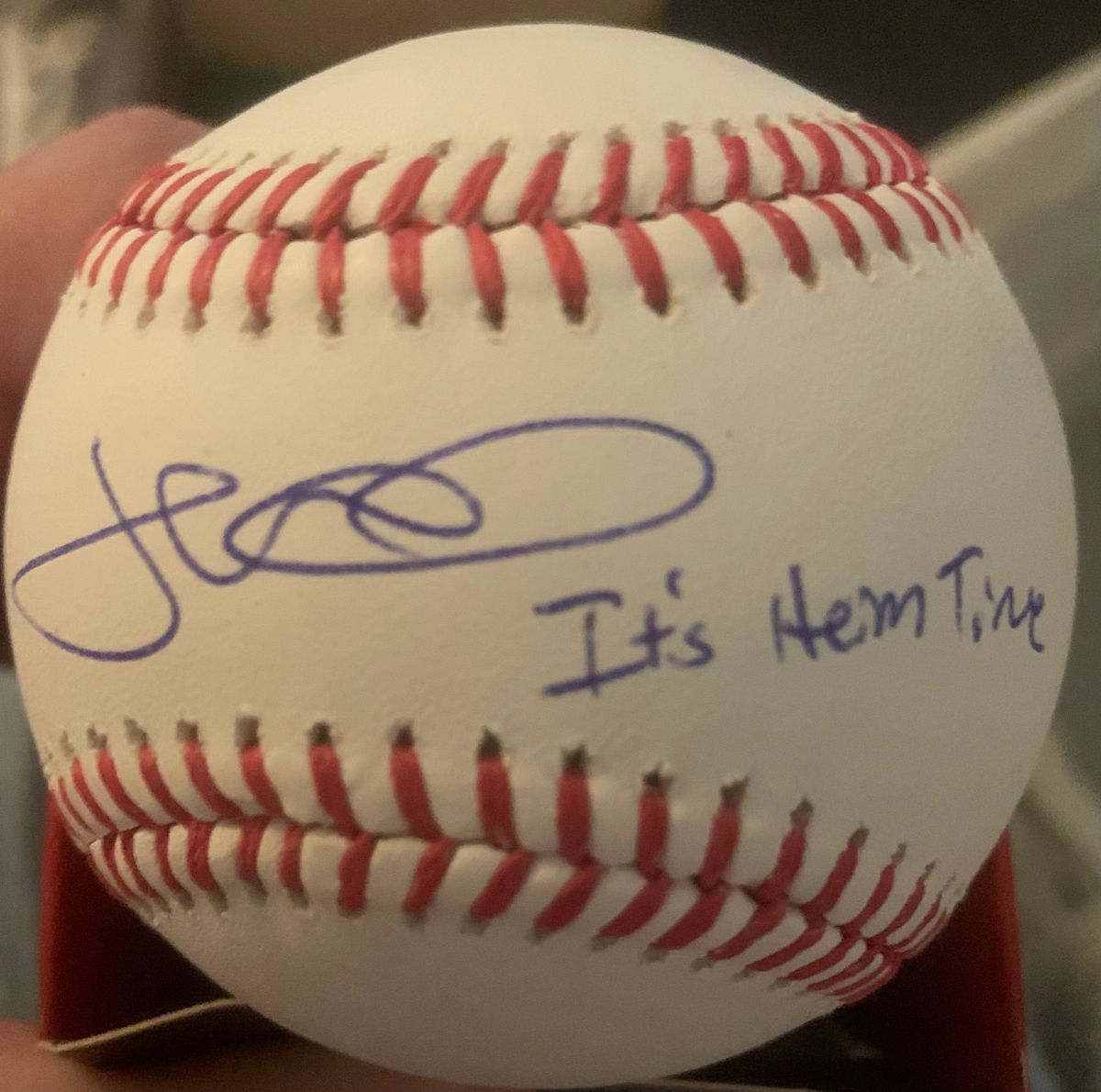 Jonah Heim 2023 Major League Baseball All-Star Game Autographed