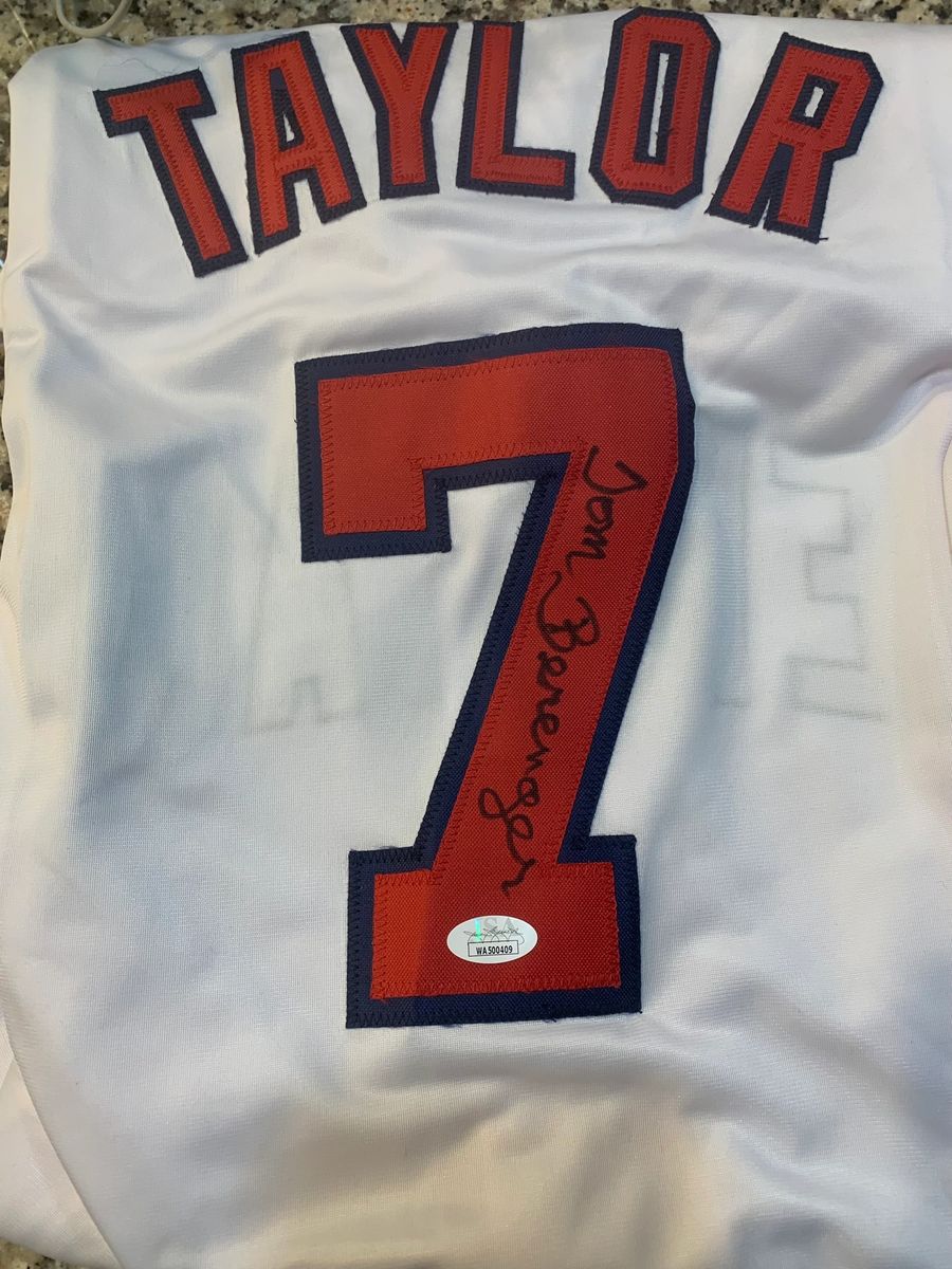 Tom Berenger Signed Jake Taylor Jersey w/JSA