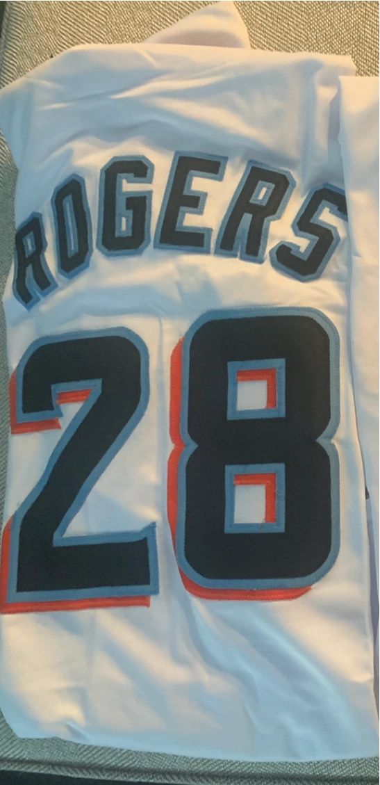 2023 Spring Auction: Trevor Rogers Game-Used Road Jersey from 2022 Season - Miami  Marlins