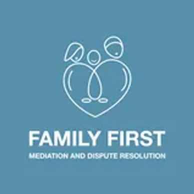 Logo for Family First mediation and dispute resolution.