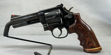 FOR SALE: Smith & Wesson Model 586 – Factory “M” Modified – 1987 Production – .357 Magnum


Caliber: