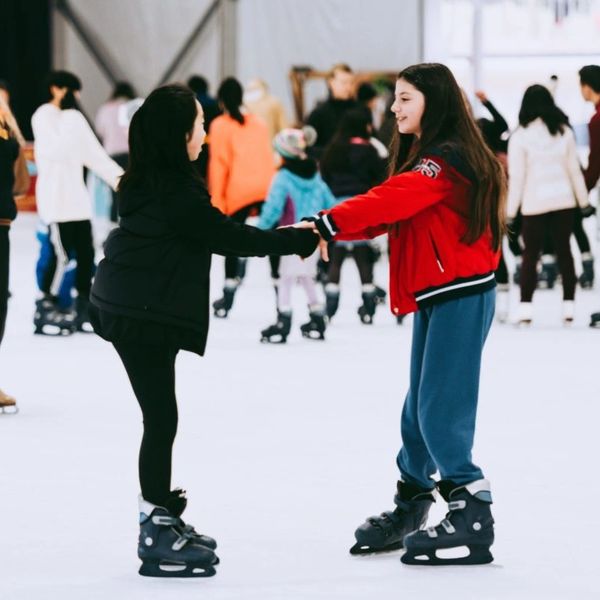 Mountain View Ice Arena Ice Rink, Ice Skating, Hockey Rink