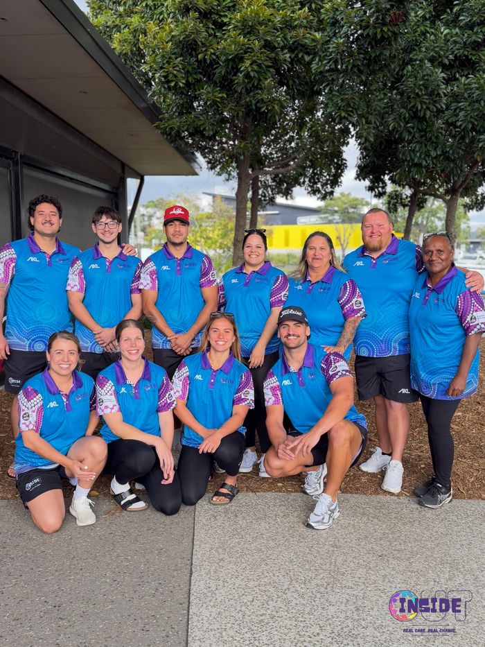 Inside Out Support Services Team