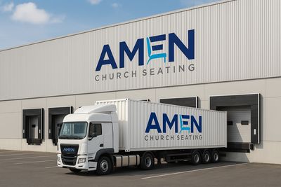 Amen Church Seating Shipping Warehouse