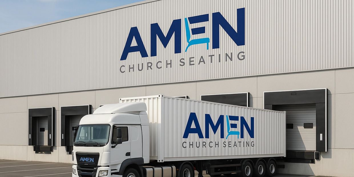 Amen Church Seating Warehouse Chair Pick-up