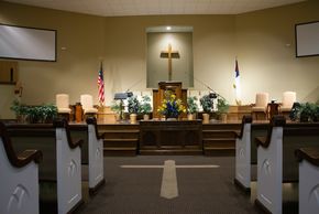 Plum Springs Baptist Church Home