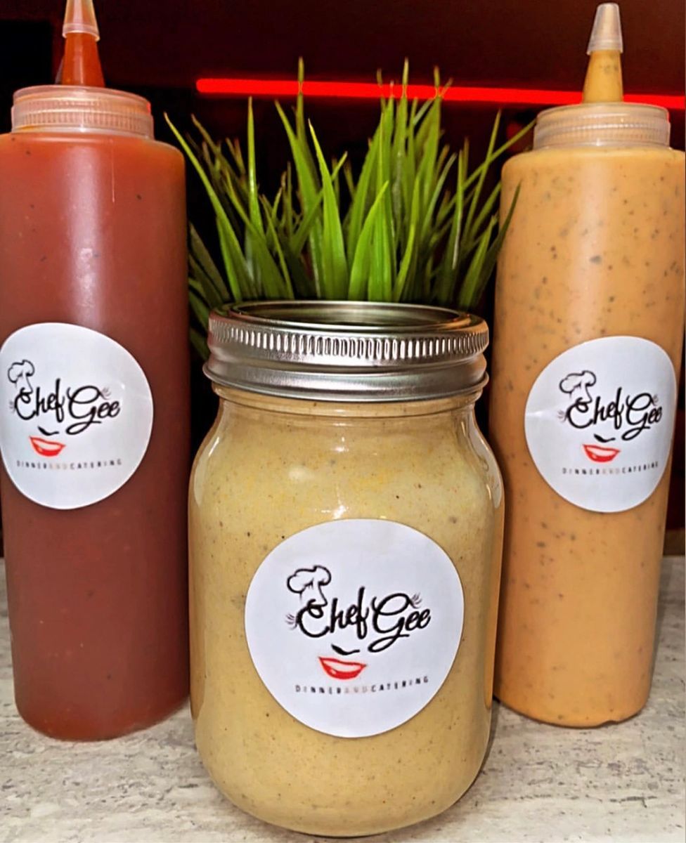 Chef Gee Signature Sauce (SOLD OUT)