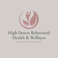 High Desert
Behavioral Health &
Wellness