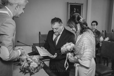 foto matrimonio in bianco e nero