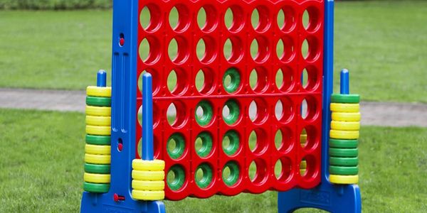 We offer a variety of yard games. 