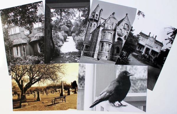 Post cards of haunted locations, ghosts, heritage sites of British Columbia Canada