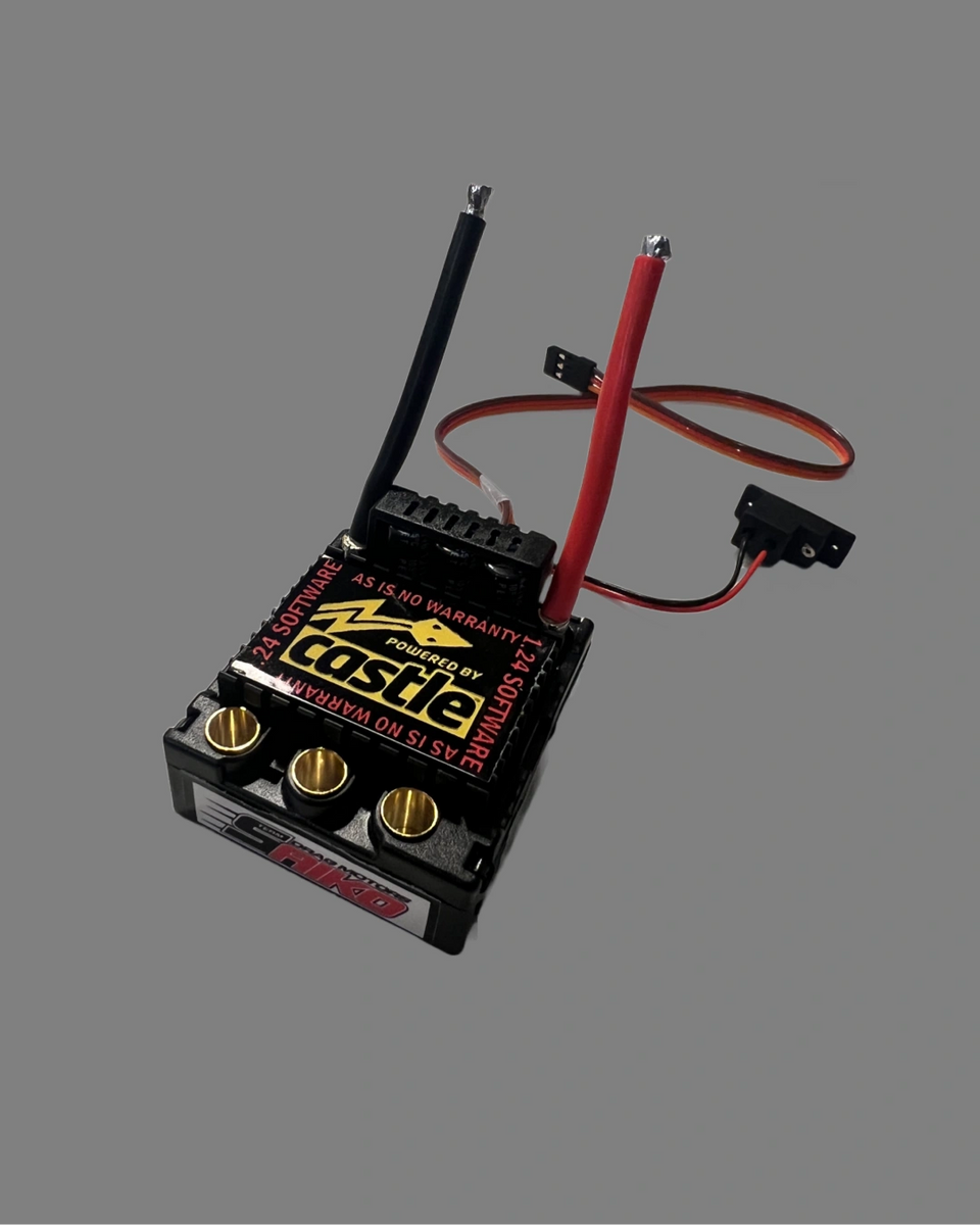 10TH CASTLE/SAIKO RC DRAG ESC