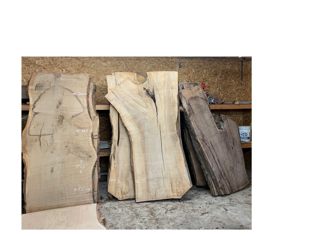 Live Edge Slabs