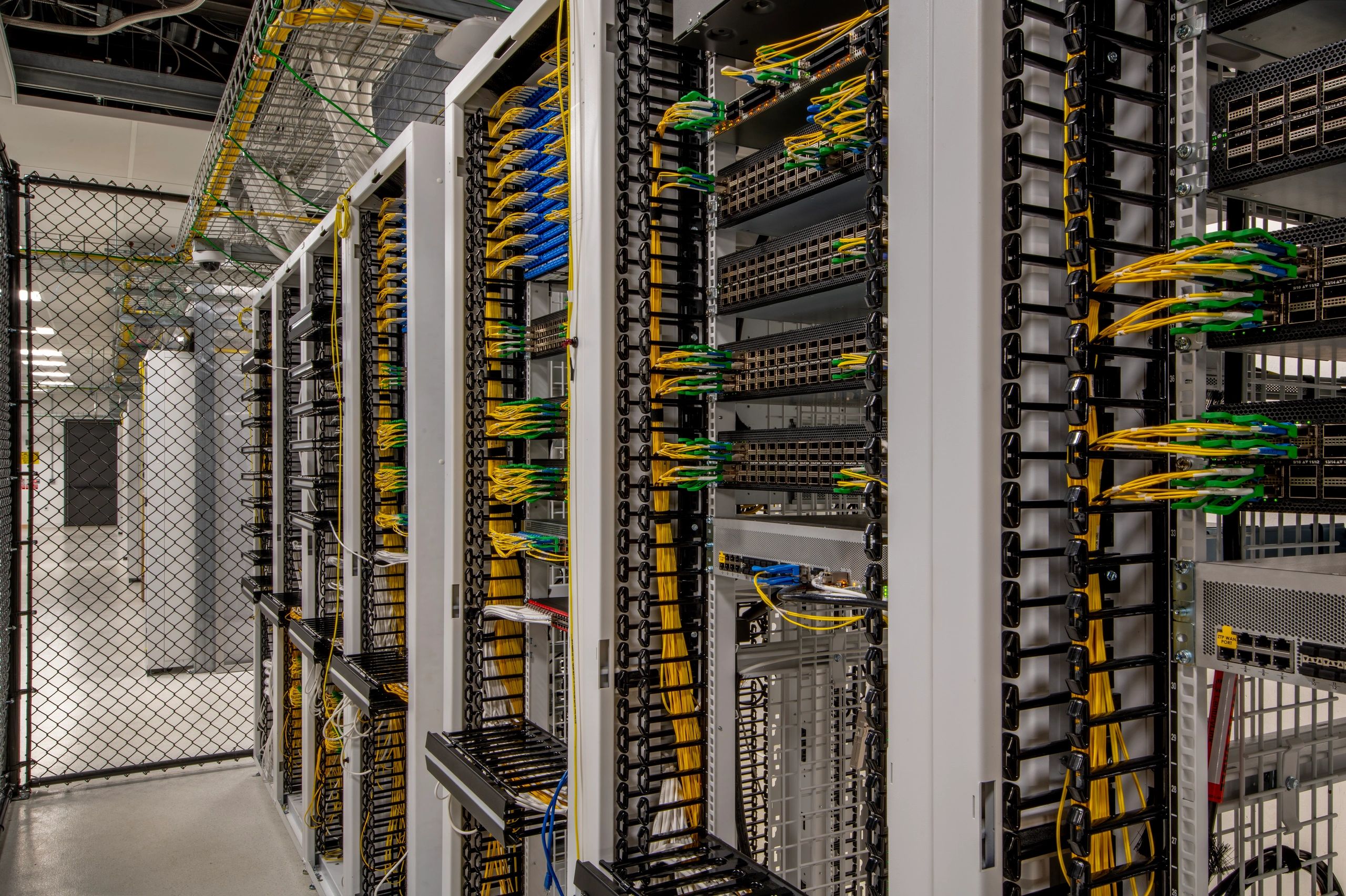 Fiber Optic Cabling Services - AMK Solutions