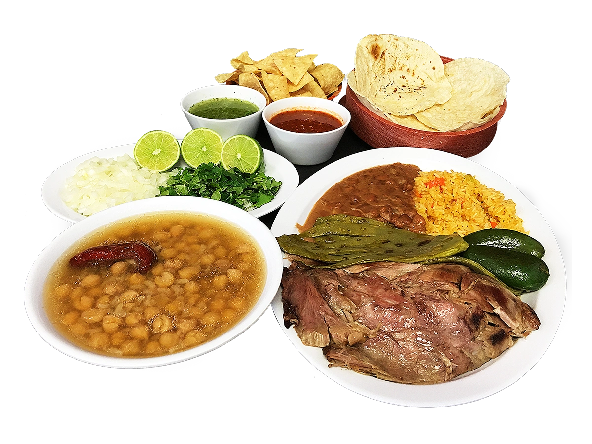 El Borrego De Oro Restaurants - Barbacoa, Vegetarian-Fed Meat