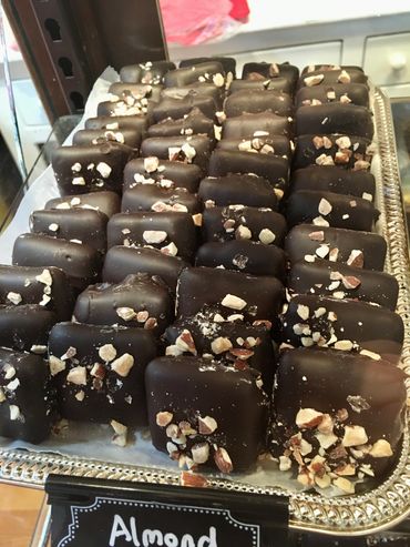 Dark Chocolate Almond Toffee