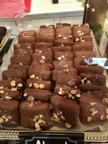 Milk Chocolate Almond Toffee