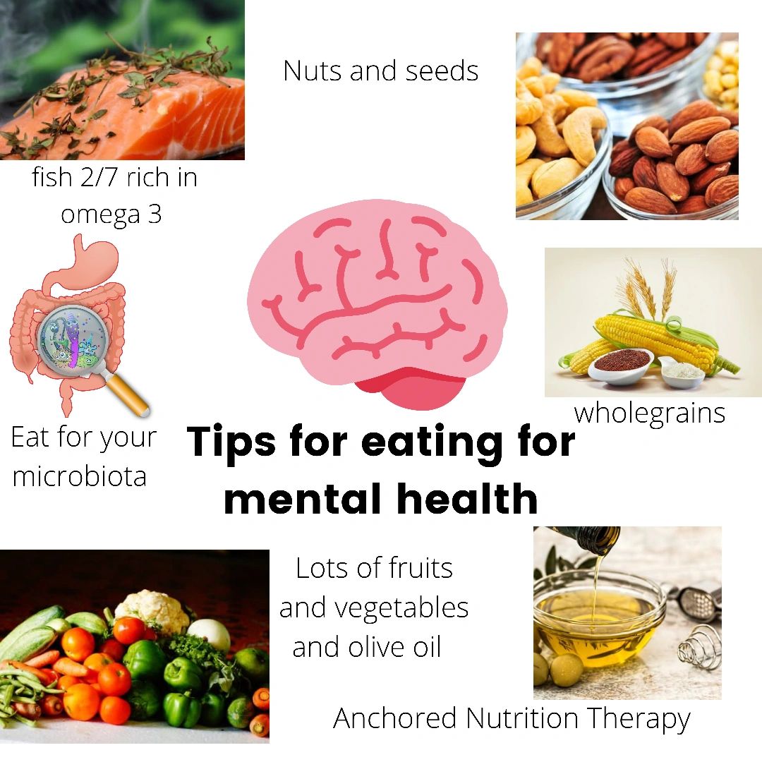Tips For Eating For Mental Health