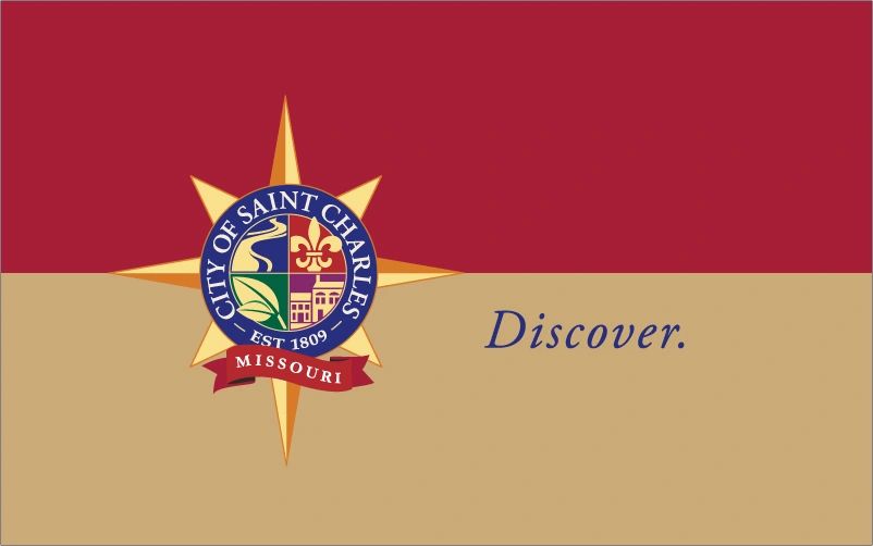 City flag / logo of St Charles, MO