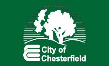 City flag / logo of Chesterfield, MO
