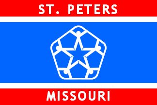 City flag / logo of St. Peters, MO