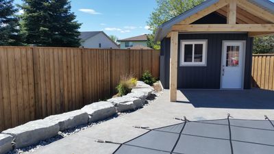 Privacy fence
